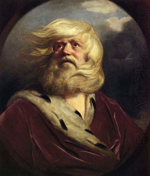 Sir Joshua Reynolds Study for King Lear china oil painting image